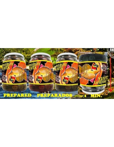 SATURATED WITH ATTRACTANT BOILIES 1120 ML.