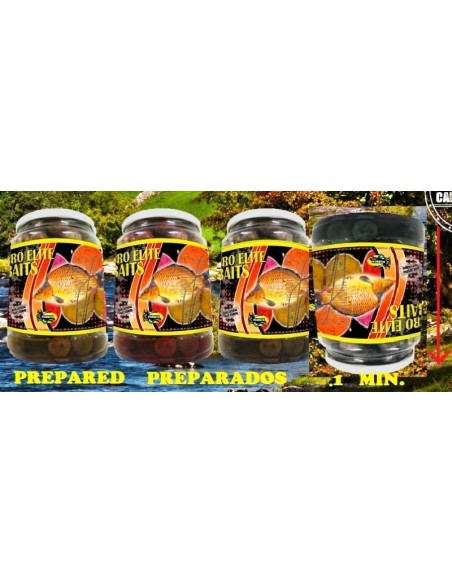 BOILIES IMPREGNADOS DE ATRAYENTE 1120 ML.