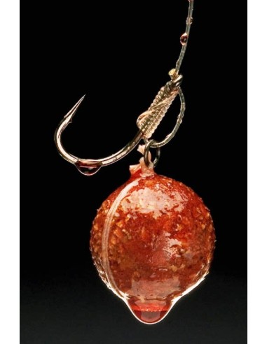 Saturado com boilies atractor 1120 ML.