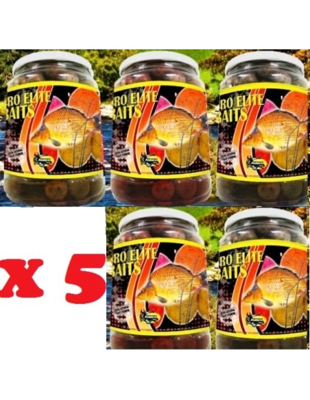 Boilies IMPREGNATS DE ATRAIENT 1120 ML.