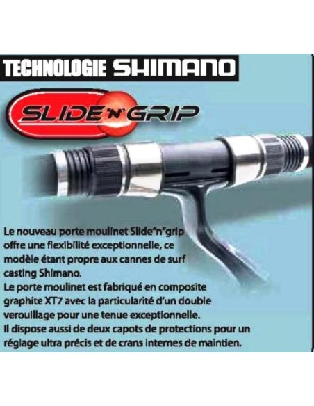 SHIMANO CANYA SPEEDMASTER SURF 425 CX