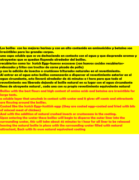 boiles rebozados de delicias