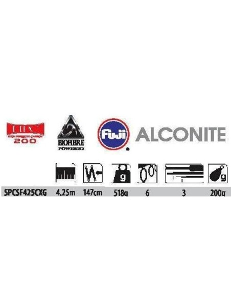 SHIMANO  CANA SPEED CAST SURF 425 CX-G