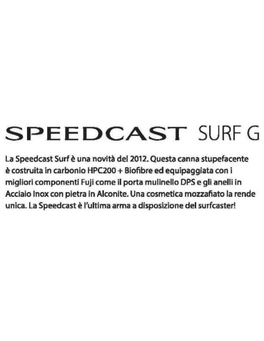 SHIMANO  CANNA SPEED CAST SURF 425 CX-G