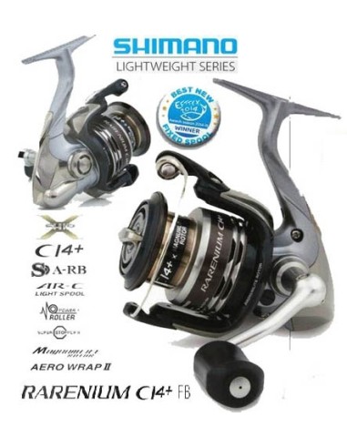 SHIMANO MOULINET RARERIUM FB   CI4+