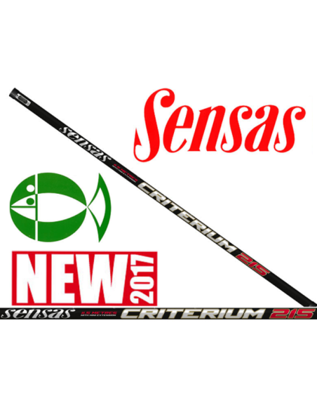 SENSAS STECKSYSTEM CRITERIUM 215   13M.