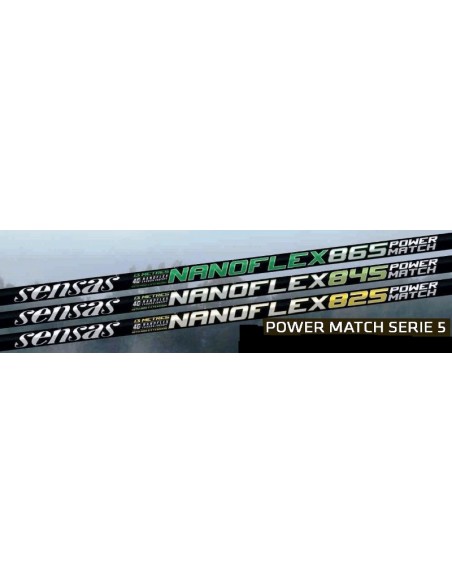 SENSAS STECKSYSTEM POWER MATCH NANOFLEX 825   13M.
