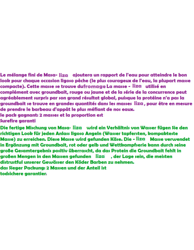 LIZA TEIGS Und Misch Gewinner