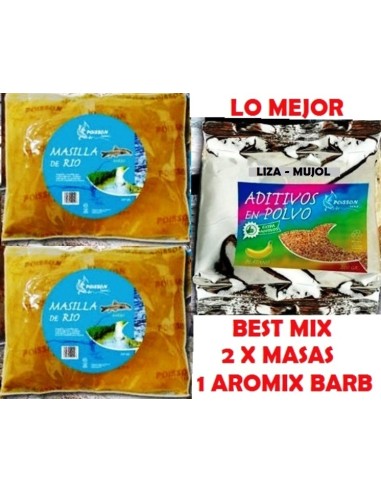 MASSA DE LIZA  E MISTURA Triunfadora