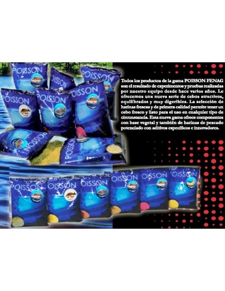 groundbait POISSON