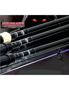 STARBAITS ANGELRUTE PARTNER BLACK OPS X50
