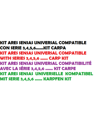 SENSAS KIT ARES 3º