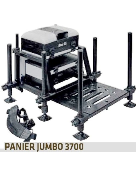 SENSAS PANIER STATION JUMBO 3700