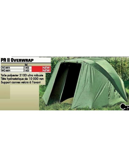 STARBAITS PACK PR  I I  (TENDA + COBERTOR) DOS PERSONES