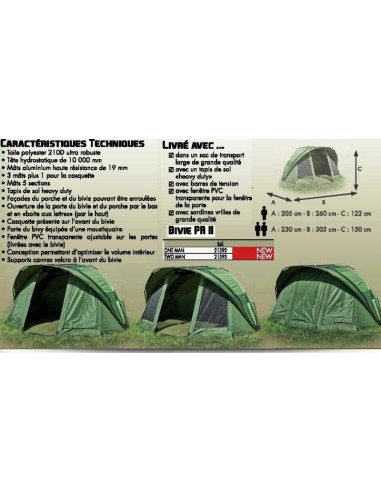 STARBAITS PACK PR  I I  (TIENDA + COBERTOR) DOS PLAZAS