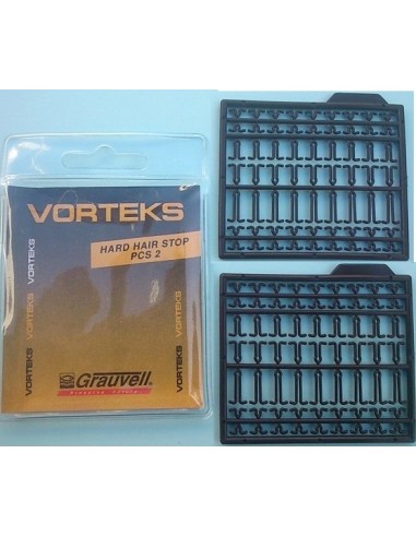 VORTEKS HARD HAIR STOP, 2 UNITS