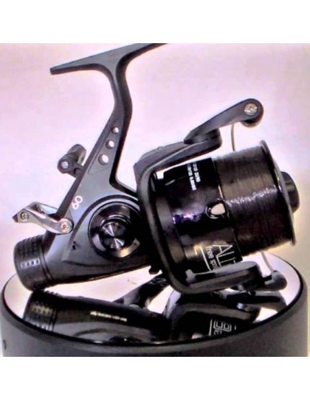 LINEAEFFE MULINELLO ALL BLACK 60 + NYLON