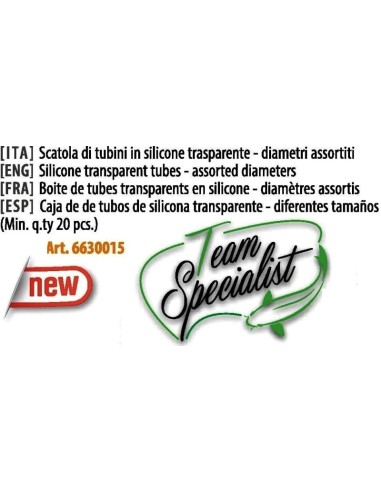 LINEAEFFE Silikonschläuche NATURAL aus in Feld , 6 Größen 