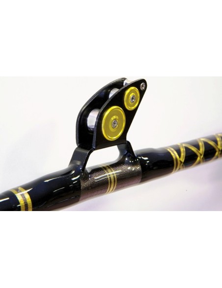 FISHING FERRARI TROLLING ROD ISLAMORADA 130 LB.