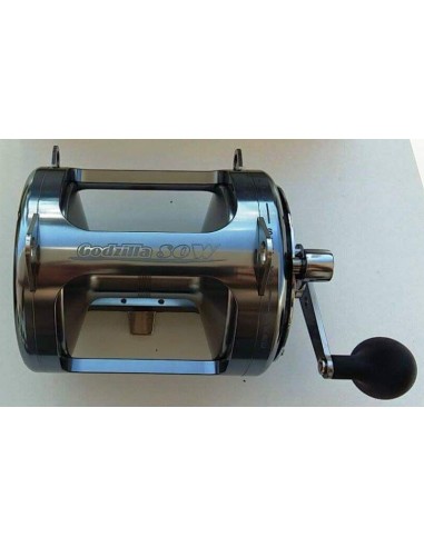 SHAKESPEARE MOULINET TRAINE GODZILLA  80