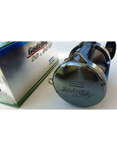 SHAKESPEARE TROLLING REEL GODZILLA 80 