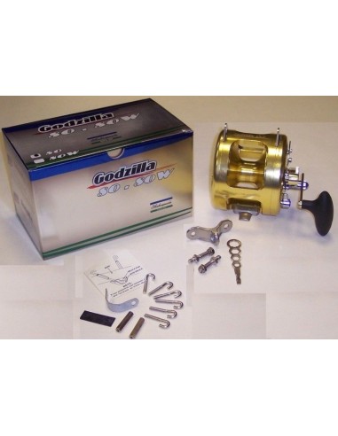 SHAKESPEARE ANGELROLLE TROLLEN GODZILLA  80