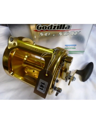 SHAKESPEARE MOULINET TRAINE GODZILLA  80