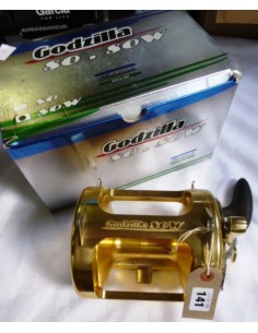 SHAKESPEARE MOULINET TRAINE GODZILLA  80