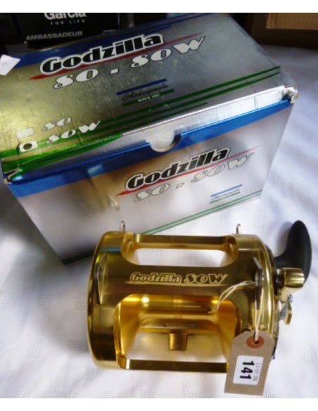 SHAKESPEARE MOULINET TRAINE GODZILLA  80