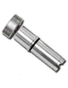 TROLLEN ANGELROLLE,  gebogener Griff ALUMINIUM 2