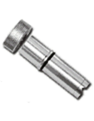 TROLLEN ANGELROLLE,  gebogener Griff ALUMINIUM