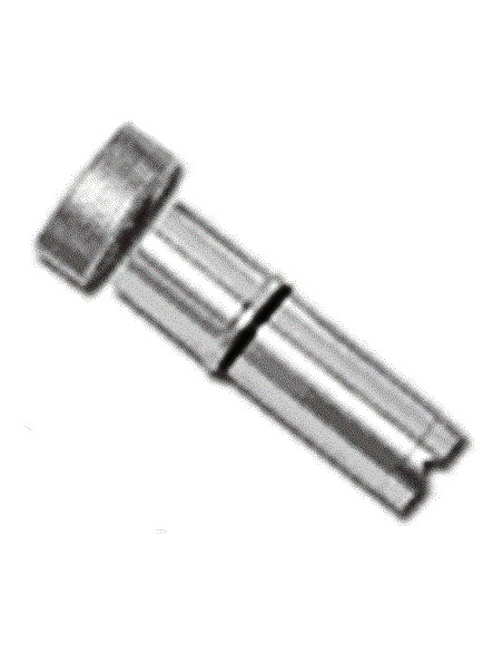 TROLLEN ANGELROLLE,  gebogener Griff ALUMINIUM