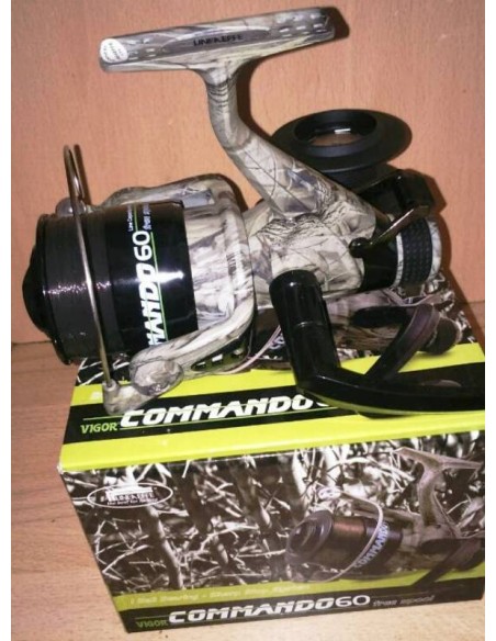 LINEAEFE CARRETO VIGOR COMMANDO CAMO