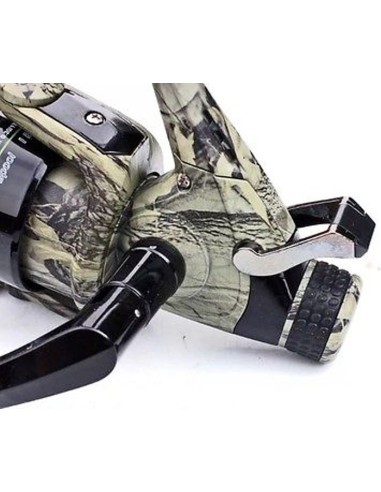 LINEAEFE CARRETE VIGOR COMMANDO CAMO