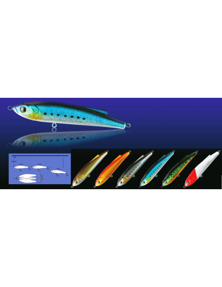 NAMURA MASTER ESQUER 18 CM.   125 GR