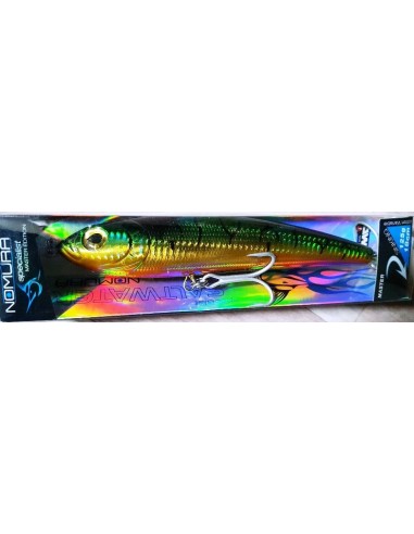 NAMURA MASTER SEÑUELO 18 CM.   125 GR