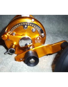 OMOTO CARRETE TROLLING KAM 900 W II 2 VELOCIDADE