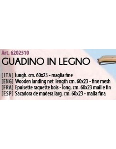 SACADERA FUSTA 60 X 23 2