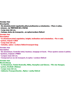 ROD POD VORTEKS 6154 2