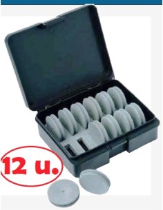 GRAUVELL 12 PLEGADORES CON CAJA GV 5 CM