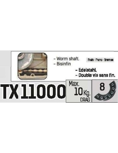 VORTEKS  CARRETE TX 11000