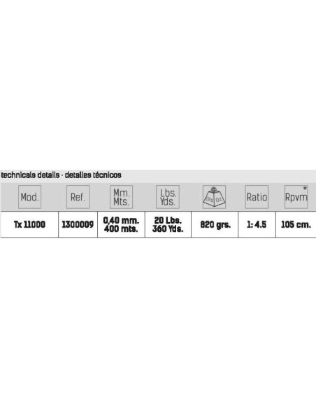 VORTEKS  ANGELROLLE TX 11000