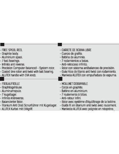 VORTEKS CARRETE OXFORD 