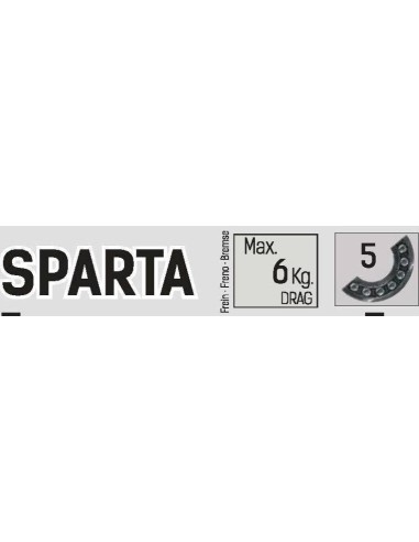 VORTEKS  MOULINET SPARTA 6000
