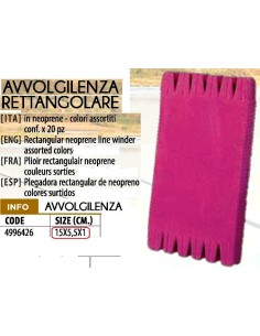 LINEAEFFE PLIOIR RECTANGULAIR NEOPRENE