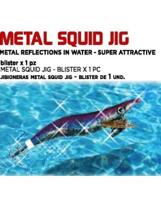 LINEAEFFE TURLUTE METAL SQUID JIG