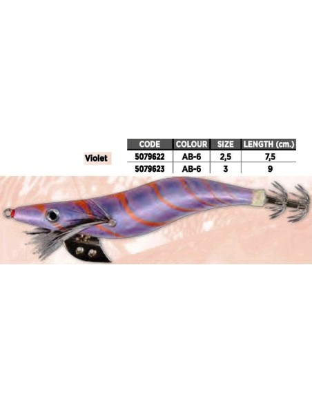 LINEAEFFE TURLUTE METAL SQUID JIG