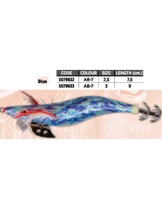 LINEAEFFE TONEIRA METAL SQUID JIG 2