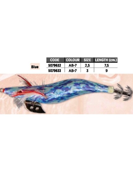 LINEAEFFE TONEIRA METAL SQUID JIG