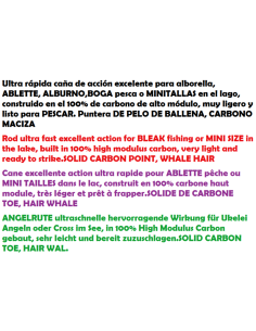 LINEAEFFE CAÑA RAPID WHIP ALBURNO 2